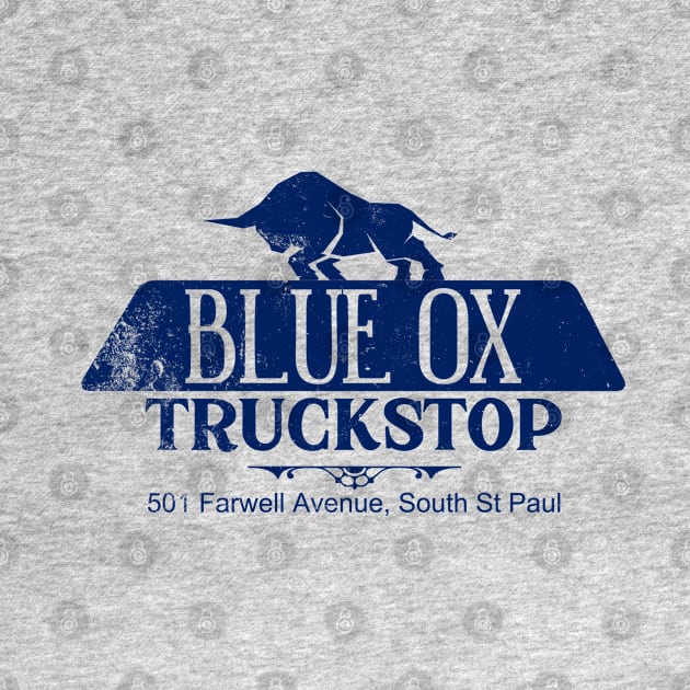 Blue Ox Truckstop, from FARGO by hauntedjack